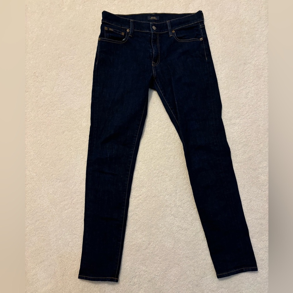 Polo “The Tompkins” Straight Leg Jean